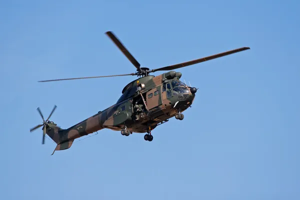 Elicottero militare — Foto Stock