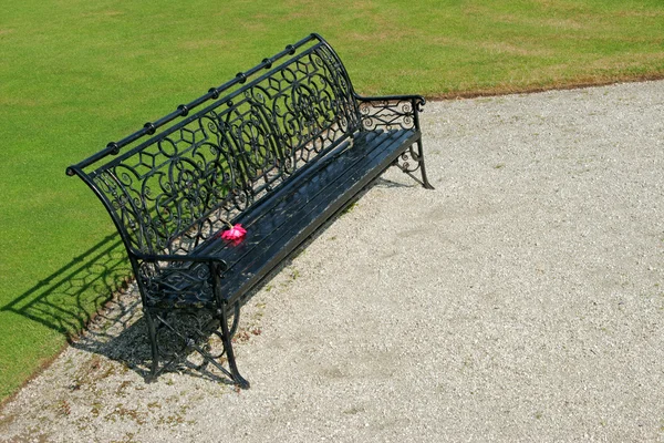 Stock image Park bench