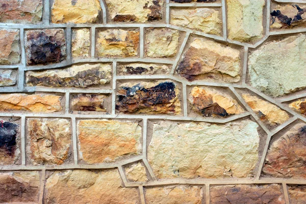 Pedra de tijolo fundo — Fotografia de Stock