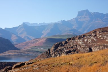 Drakensberg mountains clipart