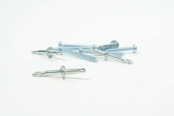 stock image Metal Screws set