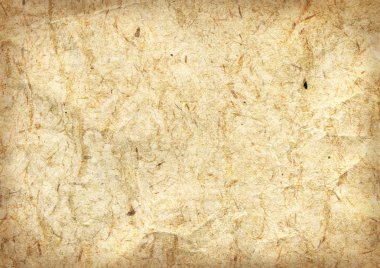 Texture of old paper with sawdust clipart