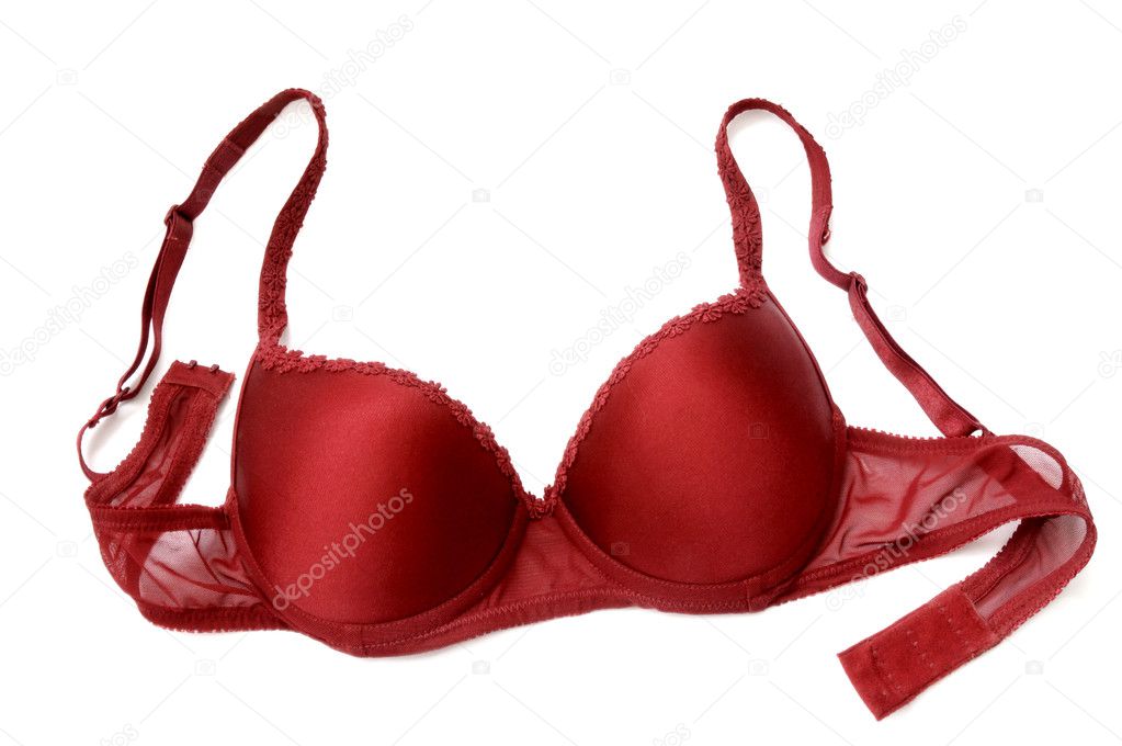 Red bra