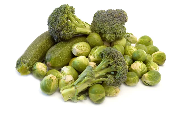 Zöld zöldségek — Stock Fotó