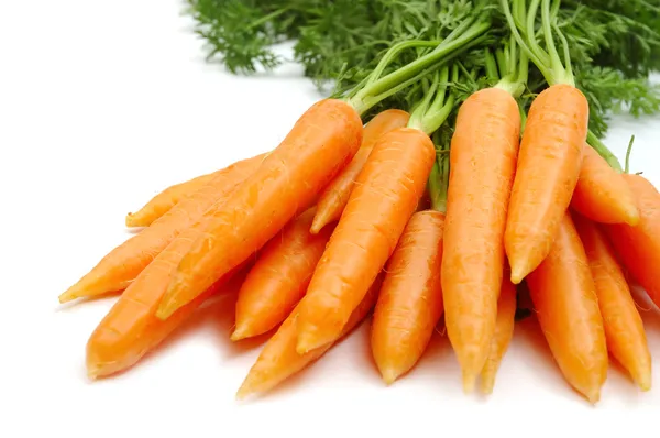 Куча моркови — стоковое фото