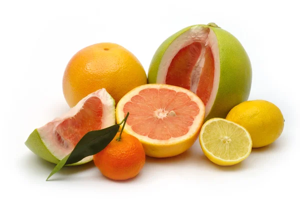 柑橘類の静物 — ストック写真