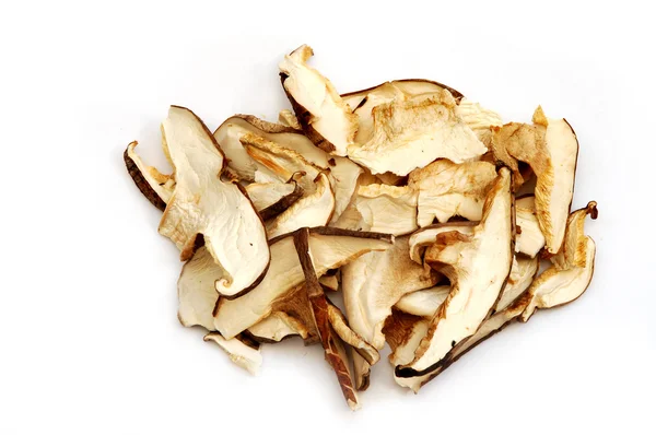 Dried mushroom/shiitake — Stock Photo, Image