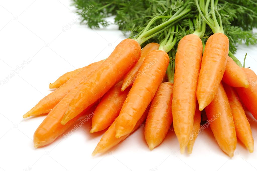 Bunch of carrot