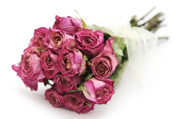 Sušené růže kytice — Stock fotografie