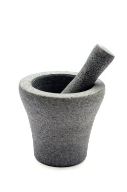 Granite mortar clipart