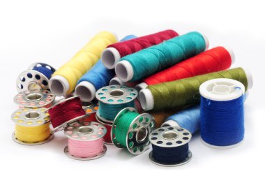 Colorful thread clipart