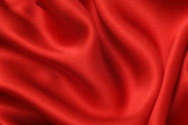 Red satin background clipart