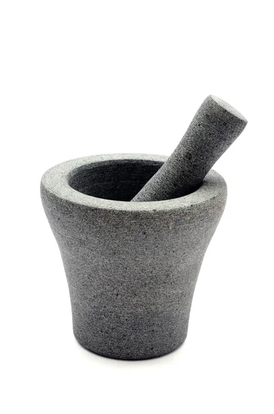 Granite mortar — Stock Photo, Image