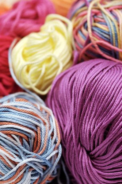 Colorful yarn — Stock Photo, Image