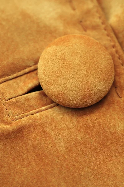 革のジャケットの詳細 — ストック写真