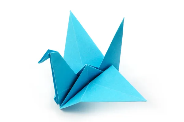 Origami bird — Stock Photo, Image