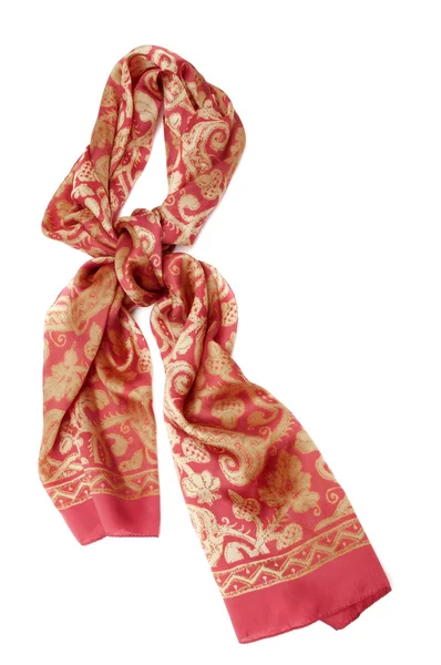Silk scarf — Stock Photo, Image