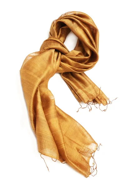 Goldener Schal — Stockfoto