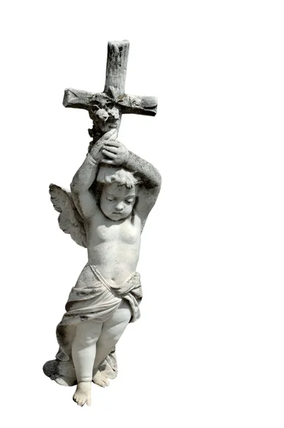 Estátua do Cemitério — Fotografia de Stock