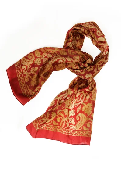 stock image Silk scarf