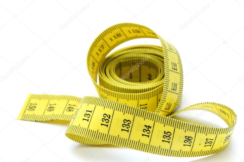 Measuring tape Stock Photo by ©miltonia 1664482