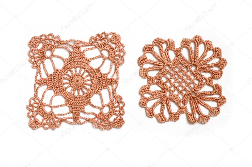 Crocheted lace