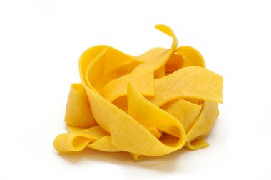 Italian pasta pappardelle clipart
