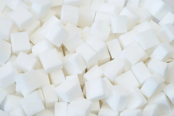 Sockerbitar — Stockfoto