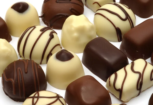 Stock image Belgian chocolates