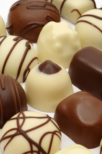 Βελγικές σοκολάτες — Φωτογραφία Αρχείου