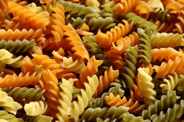 stock image Close-up coloured pasta