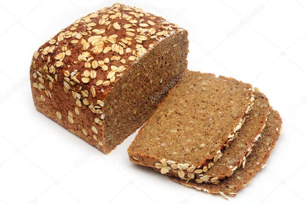 Wholegrain rye bread Stock Photo by ©miltonia 1711290