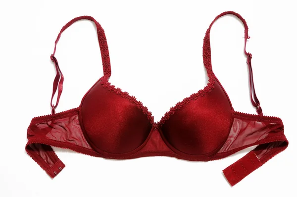 Red bra — Stock Photo, Image