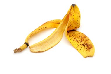 Banana skin clipart