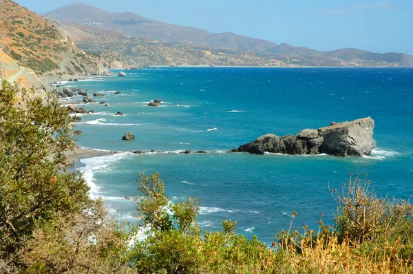 South Coast of Crete, Greece — Stock Photo, Image