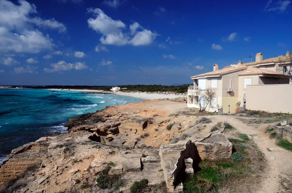 Mallorca, platja del trenc — Stockfoto