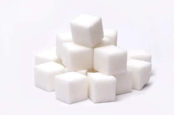 Sugar cubbes — Stock Photo, Image