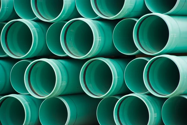 PVC pipes Stock Picture