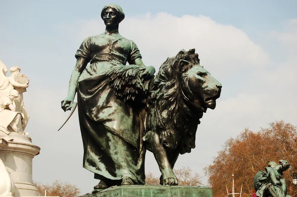 Queen Victoria's Memorial — Stock Photo, Image