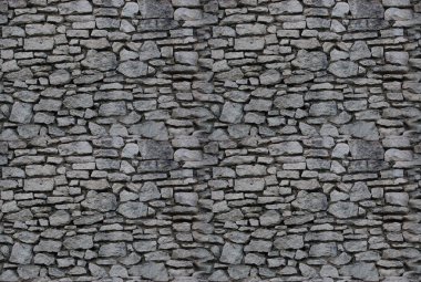 Seamless background: stone wall clipart