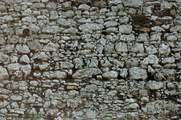 Sfondo: muro di pietra — Foto Stock