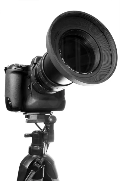 Fotocamera digitale professionale — Foto Stock