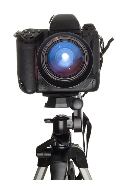 Επαγγελματική ψηφιακή φωτογραφική μηχανή — Φωτογραφία Αρχείου