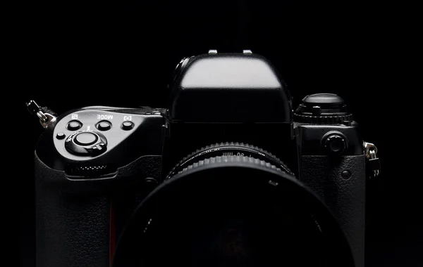 Professionell digital kamera — Stockfoto