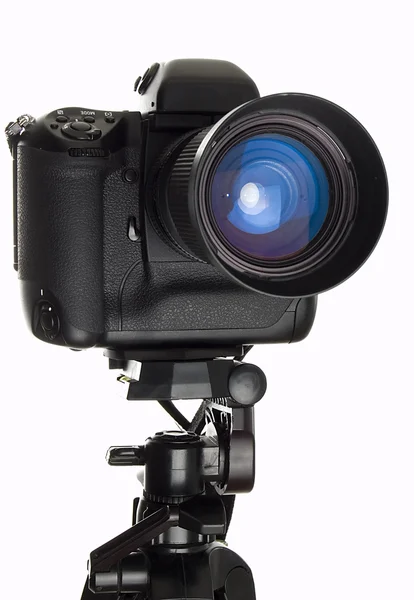Επαγγελματική ψηφιακή φωτογραφική μηχανή — Φωτογραφία Αρχείου