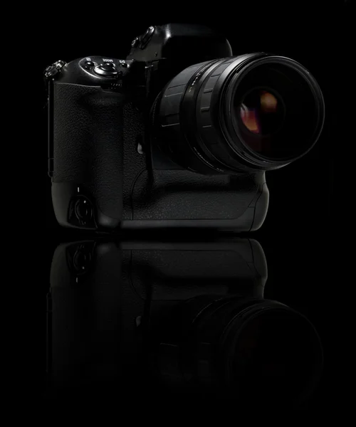 Fotocamera digitale professionale — Foto Stock