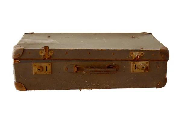 Nagyon régi bőrönd — Stock Fotó