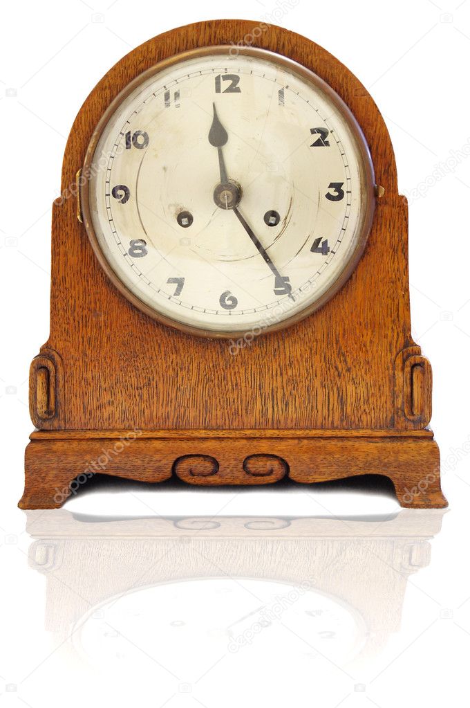 Old retro clock
