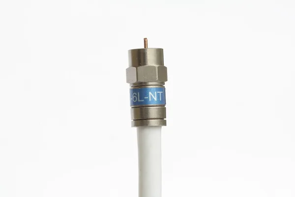 Coaxial TV cable — Stock Photo, Image
