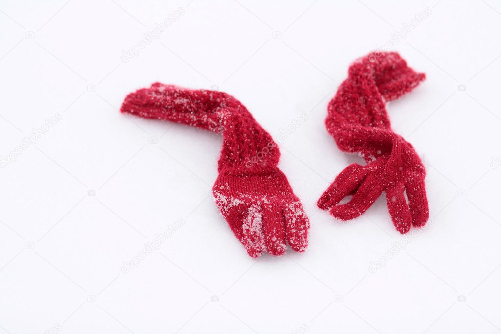 Red Gloves